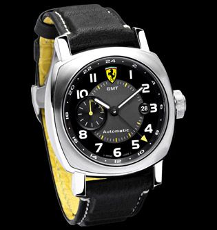 Panerai - FER00009  Ferrari Scuderia GMT