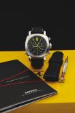 Panerai - FER00010  Ferrari Scuderia Rattrapante