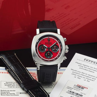 Panerai - FER00013  Ferrari Granturismo Chronograph Red