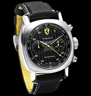 Panerai - FER00014  Ferrari Scuderia Flyback