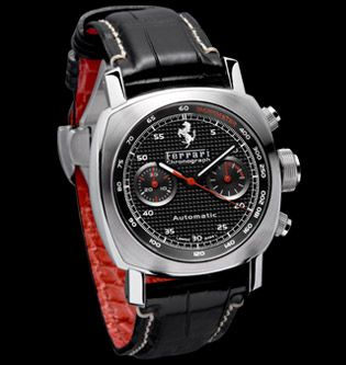 Panerai - FER00018  Ferrari Granturismo Chronograph 40mm Black