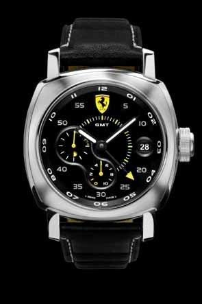 Panerai - FER00022  Ferrari Scuderia 10 Days GMT