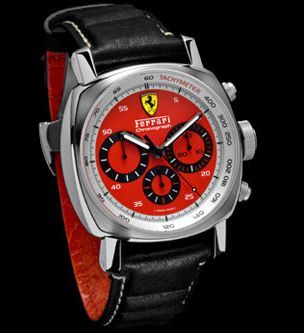 Panerai - FER00028  Ferrari Scuderia Chronograph