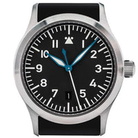 Stowa MoonSwatch Mission on Earth Polar Lights (Flieger Sport Date)