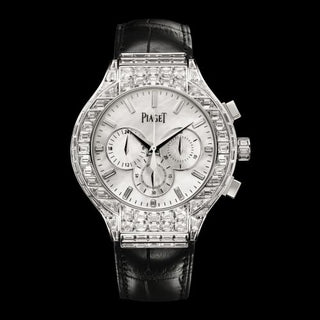 Piaget - G0A35112  Polo 44 Chronograph White Gold Diamond