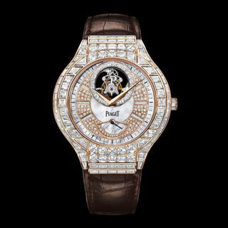 Piaget - G0A36111  Polo Tourbillon 44 Pink Gold Diamond