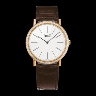 Piaget - G0A36125  Altiplano 38 Pink Gold Diamond