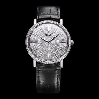 Piaget - G0A36129  Altiplano 38 White Gold Full Diamond