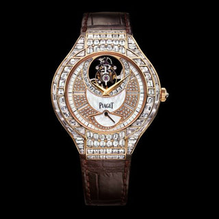 Piaget - G0A36149  Polo Tourbillon 39 Pink Gold Diamond