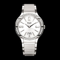 Piaget Polo 32 Quartz White Gold Full Diamond (G0A36223)