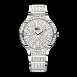 Piaget - G0A36226  Polo 40 White Gold Full Diamond