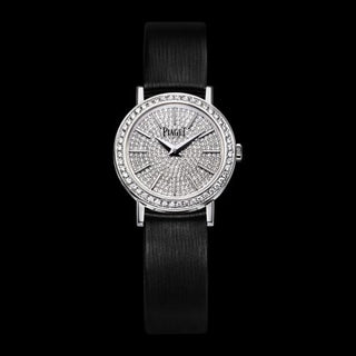 Piaget - G0A37033  Altiplano Quartz White Gold Full Diamond