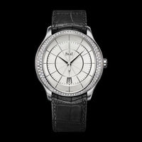 Piaget Gouverneur Chronograph White Gold Diamond (G0A37111)