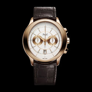 Piaget - G0A37112  Gouverneur Chronograph Pink Gold