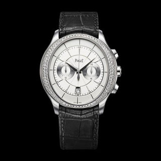 Piaget - G0A37113  Gouverneur Chronograph White Gold Diamond