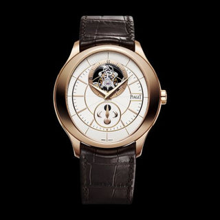 Piaget - G0A37114  Gouverneur Tourbillon Moonphase Pink Gold