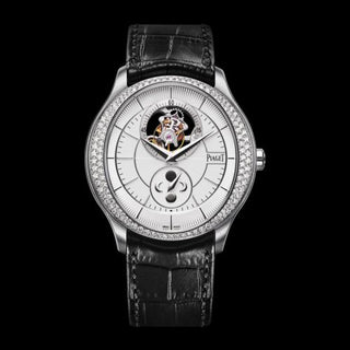 Piaget - G0A37115  Gouverneur Tourbillon Moonphase White Gold Diamond