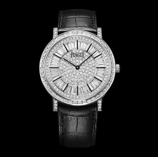 Piaget - G0A37128  Altiplano Ultra Thin Automatic White Gold Full Diamond