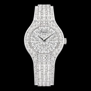 Piaget - G0A38029  Polo 29 Quartz White Gold Full Diamond