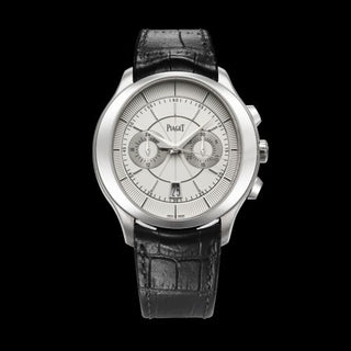 Piaget - G0A38112  Gouverneur Chronograph White Gold