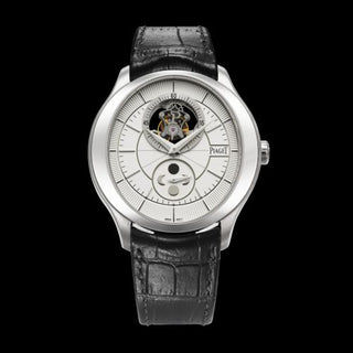 Piaget - G0A38114  Gouverneur Tourbillon Moonphase White Gold