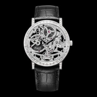 Piaget - G0A38125  Altiplano Skeleton White Gold Diamond