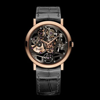 Piaget - G0A38132  Altiplano Skeleton Pink Gold