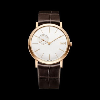 Piaget - G0A39105  Altiplano Small Seconds 34 Pink Gold