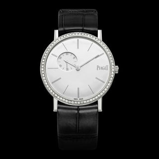 Piaget - G0A39106  Altiplano Small Seconds 34 White Gold Diamond