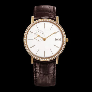 Piaget - G0A39107  Altiplano Small Seconds 34 Pink Gold Diamond