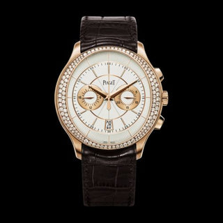 Piaget - G0A39115  Gouverneur Chronograph Pink Gold Diamond