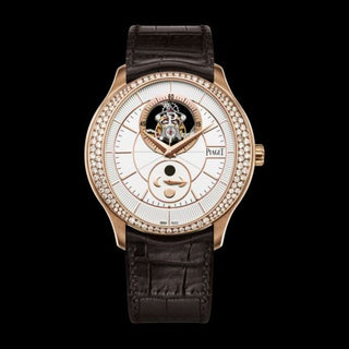 Piaget - G0A39116  Gouverneur Tourbillon Moonphase Pink Gold Diamond