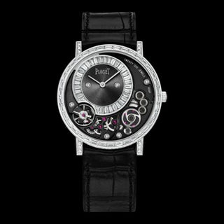 Piaget - G0A39120  Altiplano 900P White Gold Baguette Diamond