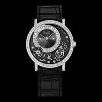 Piaget Altiplano Skeleton White Gold Black Diamonds (G0A39120)