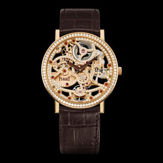 Piaget - G0A39125  Altiplano Skeleton Pink Gold Diamond