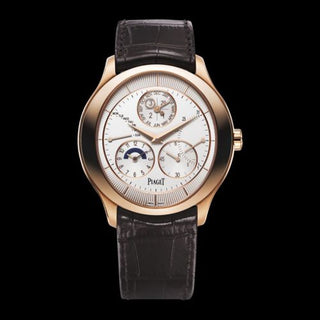 Piaget - G0A40018  Gouverneur Perpetual Calendar Pink Gold