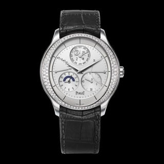 Piaget - G0A40019  Gouverneur Perpetual Calendar White Gold Diamond