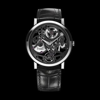 Piaget - G0A40033  Altiplano Skeleton White Gold Limited Edition