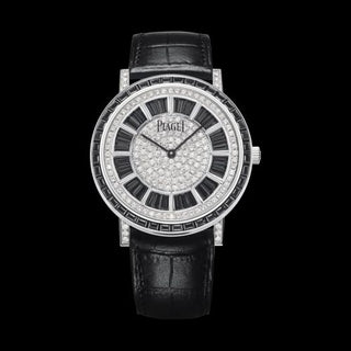 Piaget - G0A40228  Altiplano Ultra Thin Automatic White Gold Ruby Diamond