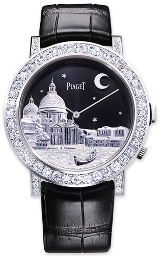 Piaget - G0A40564  Altiplano Double Jeu Mythical Journey Venice