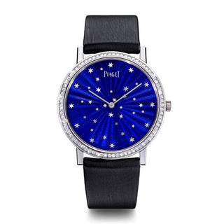 Piaget - G0A40586  Altiplano 38 Mythical Journey Venice Flinqué Enamel