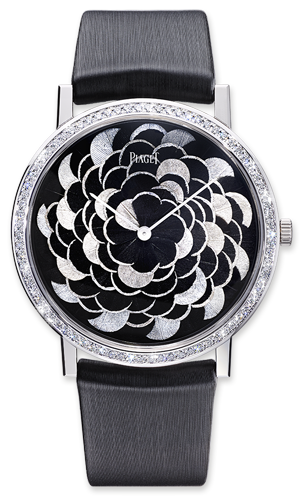 Piaget - G0A40595  Altiplano 38 White Gold Mythical Journey Venice