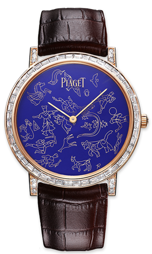 Piaget - G0A40605  Altiplano Mythical Journey Samarkand 