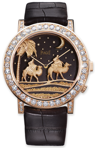 Piaget - G0A40609  Altiplano Double Jeu Mythical Journey Samarkand