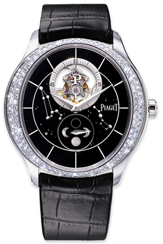 Piaget - G0A40621  Gouverneur Tourbillon Moonphase Mythical Journey Venice