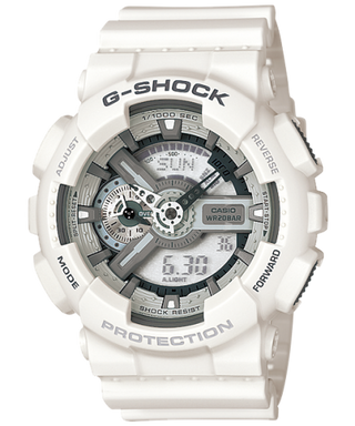 Casio - GA-110C-7A  GA-110C-7A White