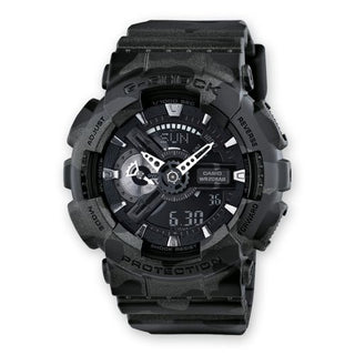 Casio - GA-110CM-1A  GA-110CM-1A Black Camo