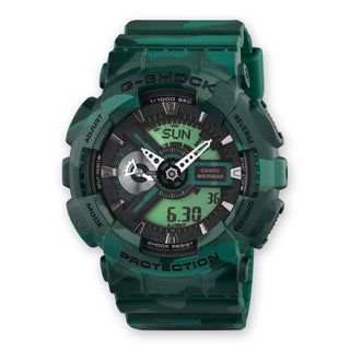 Casio - GA-110CM-3A  GA-110CM-3A Green Camo