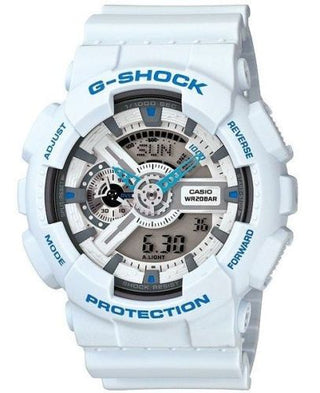 Casio - GA-110SN-7A  GA-110SN-7A White