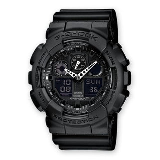 Casio - GA-100-1A1  GA-100-1A1 Black Black